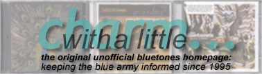 bluetones: with a little charm