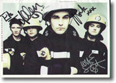 Firefighters photo signed